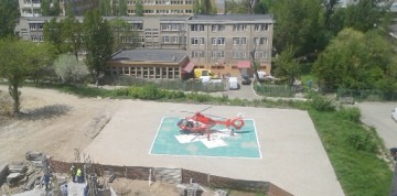 Femeie cu infarct miocardic, dusă cu elicopterul SMURD la Bucureşti